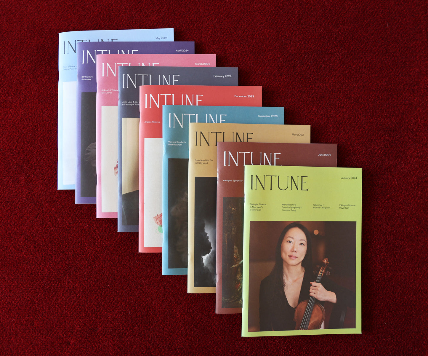 InTune Magazine (12 month Subscription)