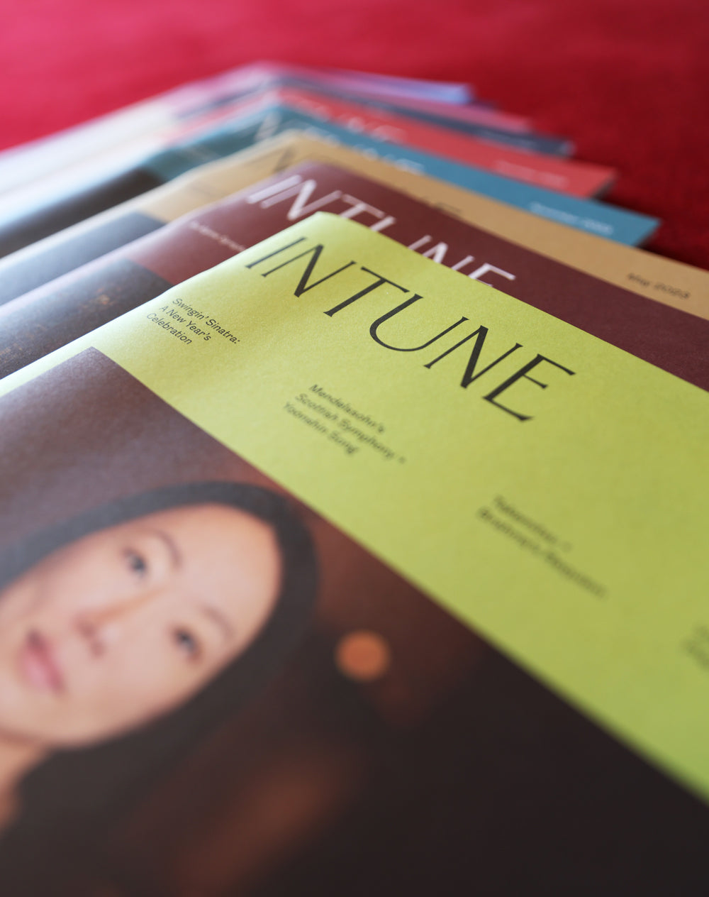 InTune Magazine (12 month Subscription)